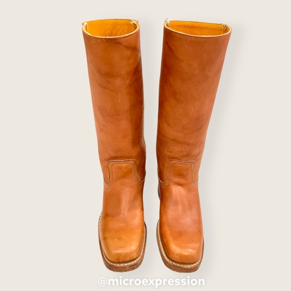 frye equestrian boots